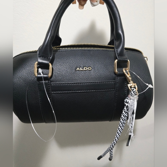 ALDO Black Top Handle Bag - Picture 4 of 8